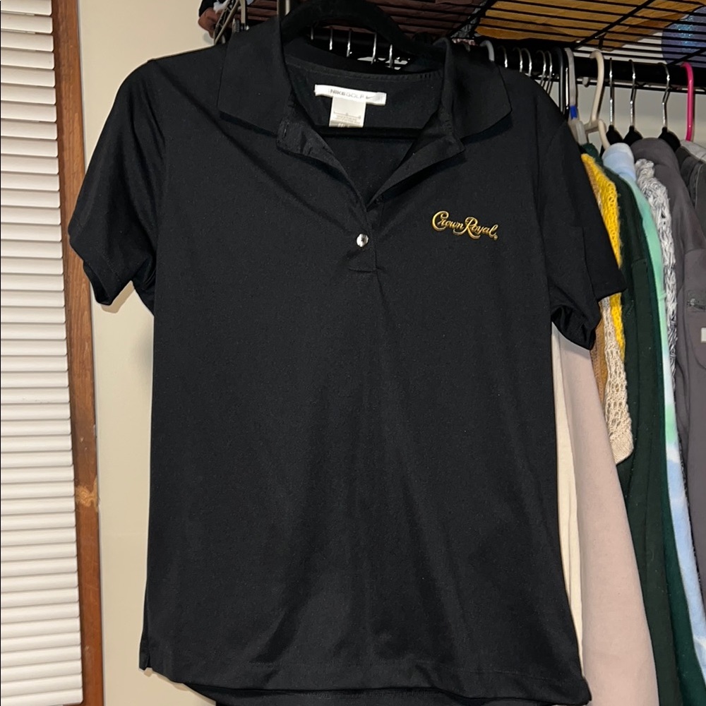 Black Nike Women's Polo Shirt